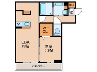 Casa Verdesの物件間取画像